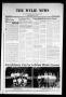 Newspaper: The Wylie News (Wylie, Tex.), Vol. 34, No. 52, Ed. 1 Thursday, June 1…