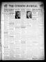 Newspaper: The Citizens Journal (Atlanta, Tex.), Vol. 63, No. 42, Ed. 1 Thursday…