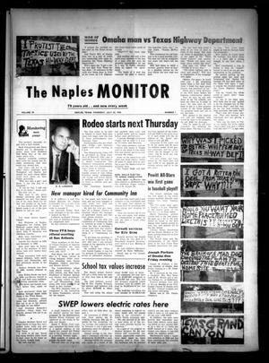 Primary view of object titled 'The Naples Monitor (Naples, Tex.), Vol. 79, No. 1, Ed. 1 Thursday, July 23, 1964'.