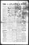 Thumbnail image of item number 1 in: 'The Atlanta News. (Atlanta, Tex.), Vol. 12, No. 8, Ed. 1 Thursday, September 14, 1911'.
