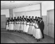 Photograph: [An Anderson High School Choir]