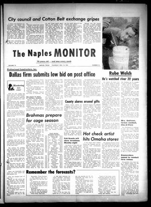 Primary view of The Naples Monitor (Naples, Tex.), Vol. 79, No. 18, Ed. 1 Thursday, November 19, 1964