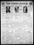Newspaper: The Citizens Journal (Atlanta, Tex.), Vol. 66, No. 9, Ed. 1 Thursday,…