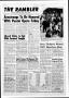 Newspaper: The Rambler (Fort Worth, Tex.), Vol. 35, No. 7, Ed. 1 Tuesday, Novemb…