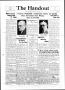 Newspaper: The Handout, Vol. 19, No. 7, Ed. 1 Tuesday, November 6, 1934