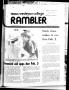 Newspaper: The Rambler (Fort Worth, Tex.), Vol. 49, No. 16, Ed. 1 Tuesday, Janua…