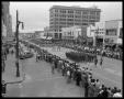 Photograph: Armed Forces Day Parade down Congress Avenue