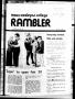 Primary view of The Rambler (Fort Worth, Tex.), Vol. 49, No. 19, Ed. 1 Thursday, February 20, 1975