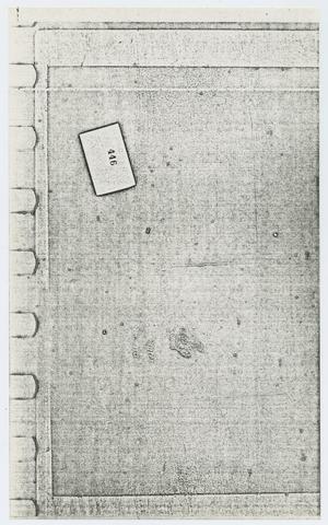 Primary view of object titled '[Documents Found at Oswald's Residence]'.