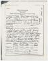 Primary view of [Officer's report on prior arrest of Jack Ruby]