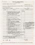 Legal Document: [Property Clerk's Invoice or Receipt by H. W. Hill]