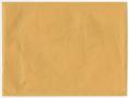 Thumbnail image of item number 1 in: '[Empty Envelope]'.