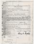 Thumbnail image of item number 1 in: '[Subpoena requesting materials related to President John F. Kennedy's assassination]'.