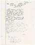 Legal Document: [Letter from an unknown author to Henry Wade, November 26, 1963]