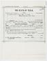 Legal Document: [Subpoena by Bill Shaw summoning Captain J. W. Fritz]