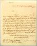 Letter: [Letter from Zavala to Burnet] September 24th 1836