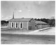 Photograph: Exterior of Tarrytown Methodist Church