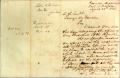Primary view of [Letter from Burnet to Zavala] April 22nd 1836
