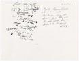 Legal Document: [Handwritten note concerning the investigation of Jack Ruby]
