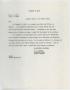 Legal Document: [Report by Patrolman E. R. Baggett to Chief of Police J. E. Curry, De…
