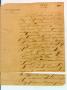 Primary view of [Letter from Martin Perfecto de Cos to Political Chief of Nacogdoches] August 8th, 1835