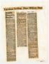 Thumbnail image of item number 1 in: '[Newspaper Clipping: Garrison Seeking Shaw Military Data #2]'.