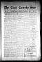 Newspaper: The Cass County Sun (Linden, Tex.), Vol. 51, No. 47, Ed. 1 Tuesday, N…
