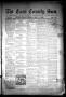 Newspaper: The Cass County Sun (Linden, Tex.), Vol. 33, No. 18, Ed. 1 Tuesday, M…