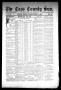 Thumbnail image of item number 1 in: 'The Cass County Sun (Linden, Tex.), Vol. 52, No. 19, Ed. 1 Tuesday, May 10, 1927'.