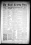 Newspaper: The Cass County Sun (Linden, Tex.), Vol. 59, No. 45, Ed. 1 Tuesday, N…