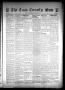 Newspaper: The Cass County Sun (Linden, Tex.), Vol. 66, No. 37, Ed. 1 Thursday, …