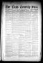 Newspaper: The Cass County Sun (Linden, Tex.), Vol. 60, No. 32, Ed. 1 Thursday, …