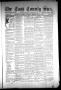Thumbnail image of item number 1 in: 'The Cass County Sun (Linden, Tex.), Vol. 52, No. 7, Ed. 1 Tuesday, February 15, 1927'.