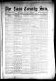 Newspaper: The Cass County Sun (Linden, Tex.), Vol. 57, No. 19, Ed. 1 Tuesday, M…