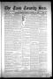 Thumbnail image of item number 1 in: 'The Cass County Sun (Linden, Tex.), Vol. 52, No. 35, Ed. 1 Tuesday, August 30, 1927'.