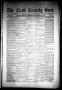 Newspaper: The Cass County Sun (Linden, Tex.), Vol. 49, No. 9, Ed. 1 Tuesday, Fe…