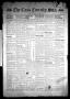 Newspaper: The Cass County Sun (Linden, Tex.), Vol. 69, No. 44, Ed. 1 Thursday, …