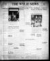 Newspaper: The Wylie News (Wylie, Tex.), Vol. 2, No. 50, Ed. 1 Thursday, March 2…