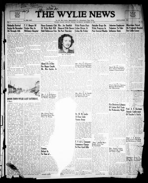 Primary view of object titled 'The Wylie News (Wylie, Tex.), Vol. 1, No. 33, Ed. 1 Thursday, October 28, 1948'.