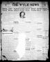 Thumbnail image of item number 1 in: 'The Wylie News (Wylie, Tex.), Vol. 1, No. 33, Ed. 1 Thursday, October 28, 1948'.