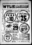 Thumbnail image of item number 3 in: 'The Wylie News (Wylie, Tex.), Vol. 25, No. 27, Ed. 1 Thursday, December 28, 1972'.