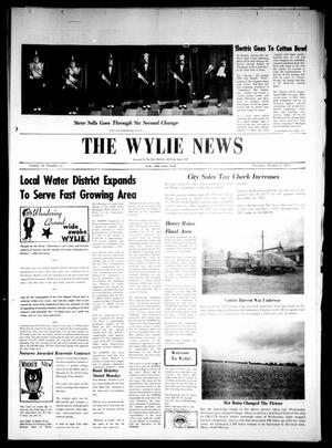 Primary view of object titled 'The Wylie News (Wylie, Tex.), Vol. 26, No. 15, Ed. 1 Thursday, October 4, 1973'.