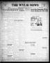 Newspaper: The Wylie News (Wylie, Tex.), Vol. 2, No. 21, Ed. 1 Friday, August 5,…