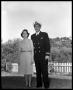 Photograph: George Clark, Navy Officer, and Wife