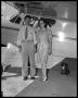 Photograph: Bob Ragsdale and Wife with Cessna