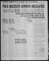 Newspaper: Brownwood Bulletin (Brownwood, Tex.), Vol. 18, No. 18, Ed. 1 Friday, …