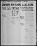 Thumbnail image of item number 1 in: 'Brownwood Bulletin (Brownwood, Tex.), Vol. 18, No. 14, Ed. 1 Monday, November 4, 1918'.