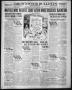 Thumbnail image of item number 1 in: 'Brownwood Bulletin (Brownwood, Tex.), Vol. 23, No. 19, Ed. 1 Monday, November 6, 1922'.