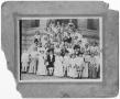 Thumbnail image of item number 1 in: 'School-aged Childred in Colonial-Era Costumes'.