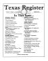 Journal/Magazine/Newsletter: Texas Register Volume 16, Number 2, Pages 63-143, January 8, 1991